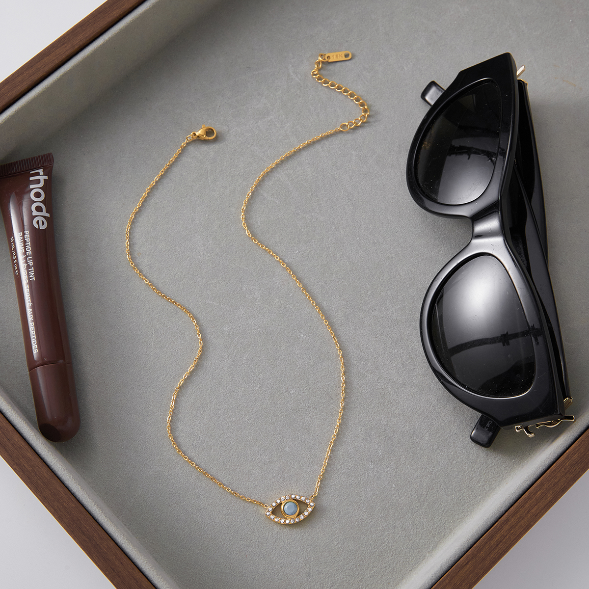 ELENYS Inner Vision – styling náhrdelníku s tyrkysem